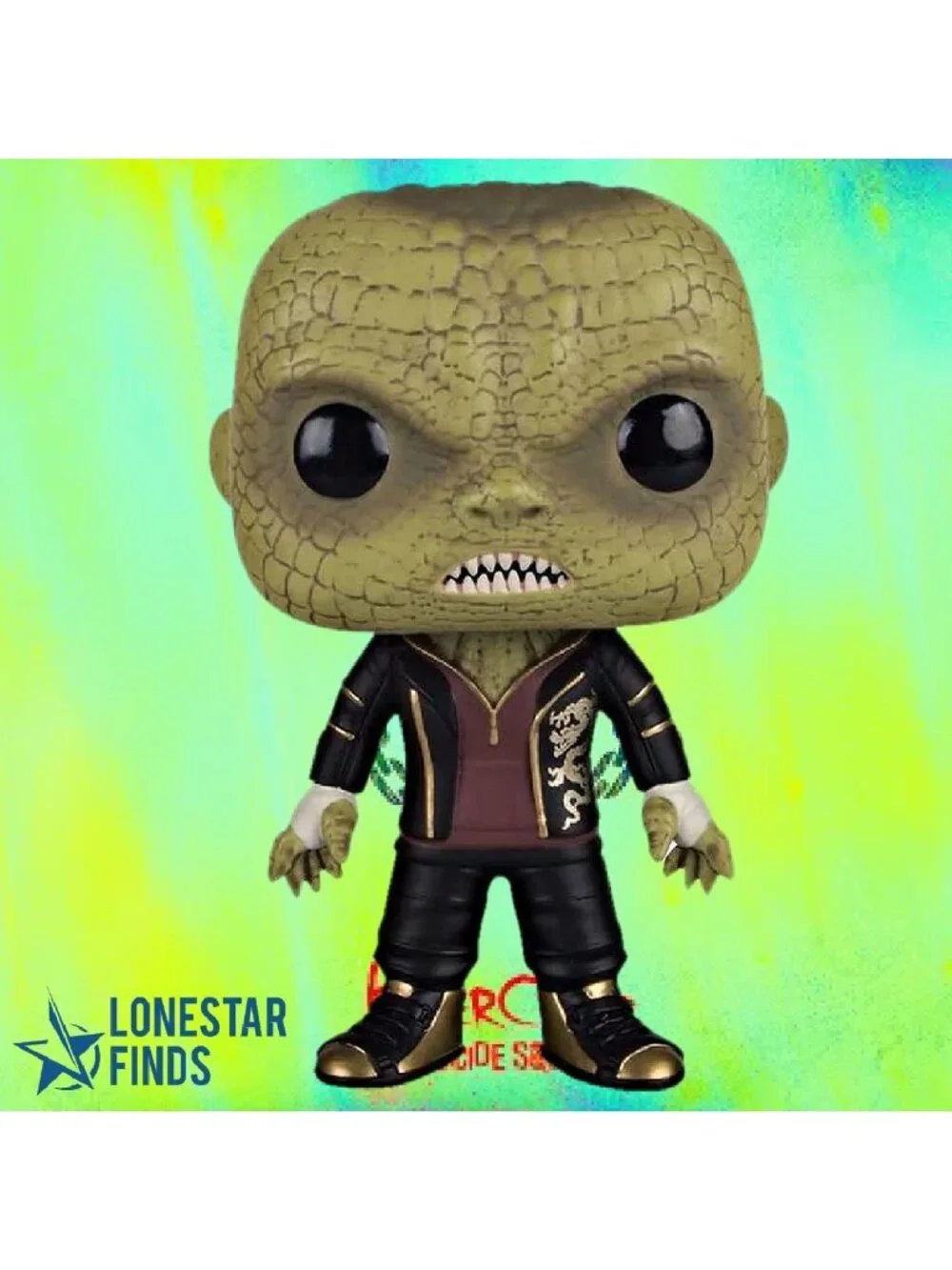 Funko POP! DC Heroes Suicide Squad Killer Croc Figure #102!